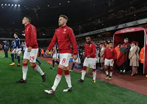 Ramsey Strikes the Winning Goal: Arsenal 2-0 West Bromwich Albion, Premier League