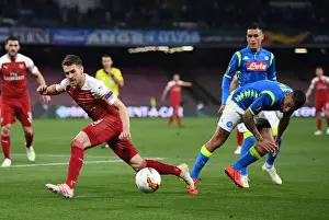 Ramsey vs. Allan: A Europa League Battle - Napoli vs. Arsenal