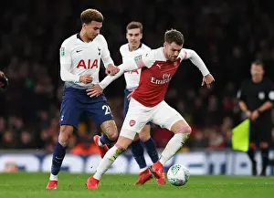 Ramsey vs. Alli: A Carabao Cup Showdown - Arsenal vs. Tottenham