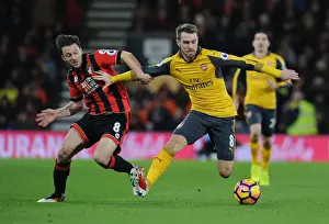 Ramsey vs. Arter: Intense Battle in AFC Bournemouth vs. Arsenal Premier League Clash
