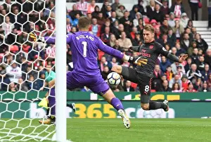 Ramsey vs. Butland: Premier League Showdown at Stoke City