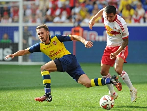 Ramsey vs. Cahill: Clash of the Titans - Arsenal vs. New York Red Bulls Pre-Season