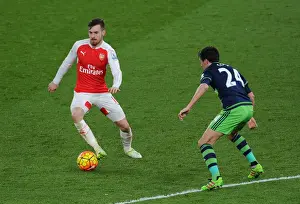 Ramsey vs Cork: Clash of the Midfield Titans in Arsenal vs Swansea Premier League Battle