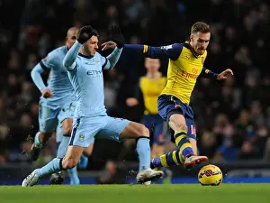 Ramsey vs. Demichelis: A Premier League Showdown - Manchester City vs. Arsenal, 2014-15