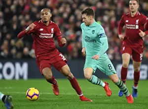 Ramsey vs Fabinho: Intense Battle at Anfield - Liverpool vs Arsenal, Premier League 2018-19