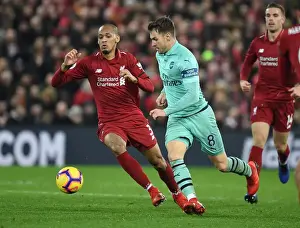 Ramsey vs Fabinho: A Premier League Showdown at Anfield, 2018-19