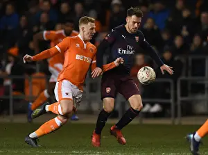 Ramsey vs. Guy: Arsenal's Midfield Battle in FA Cup Clash with Blackpool