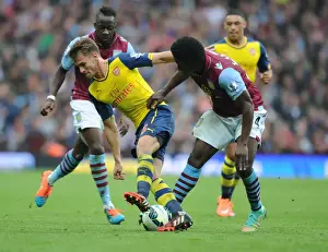 Ramsey vs. Sanchez: A Football Rivalry at Villa Park (Aston Villa vs. Arsenal 2014-15)
