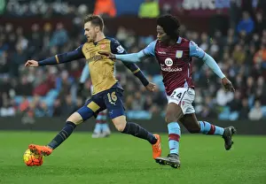 Ramsey vs Sanchez: A Premier League Showdown at Villa Park, 2015-16