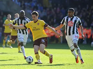 Ramsey vs. Thomas: Dramatic Draw at The Hawthorns - Arsenal vs. West Bromwich Albion, Premier League, 2011
