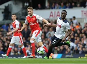 Ramsey vs. Wanyama: Intense Battle in the Midfield - Tottenham Hotspur vs. Arsenal, Premier League 2016-17