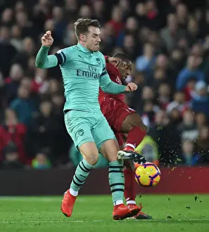 Ramsey vs. Wijnaldum: Intense Battle at Anfield - Liverpool vs. Arsenal, Premier League 2018-19
