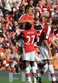 Ramsey Aaron Prints: Ramsey's Brace: Arsenal's 4-1 Victory Over Portsmouth, 2009
