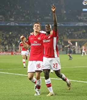 Fenerbahce V Arsenal 2008-09 Prints: Ramsey's Brace: Arsenal's Thrilling 5-2 Victory Over Fenerbahce