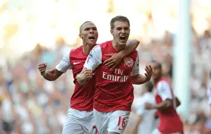 Ramsey's Dramatic Comeback Goal: Arsenal's Thrilling 2-1 Victory at White Hart Lane