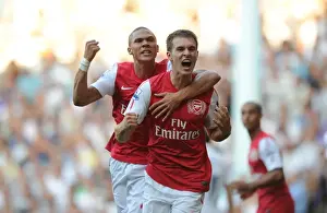 Ramsey's Dramatic Comeback Goal: Arsenal's Thrilling 2-1 Victory at White Hart Lane
