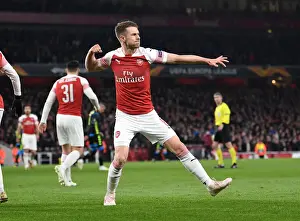 Ramsey's Dramatic Goal: Arsenal Secures Europa League Quarterfinal Victory Over Napoli