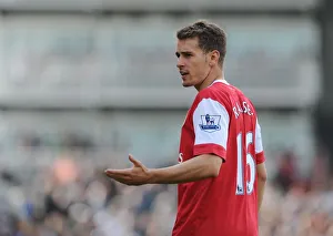 Ramsey's Dramatic Performance: Fulham 2-2 Arsenal, Premier League, May 2011