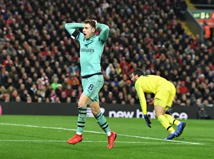 Ramsey's Missed Opportunity: Liverpool vs. Arsenal, Premier League 2018-19