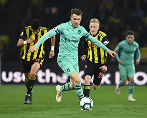 Ramsey's Premier League Triumph: Surges Past Hughes at Vicarage Road (2018-19)