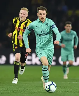 Ramsey's Premier League Triumph: Surging Past Hughes at Vicarage Road (2018-19)