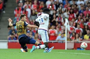 Arsenal v Olympique Lyonnais - Emirates Cup 2015/16 Collection: Ramsey's Pressure Cooker Goal: Arsenal vs. Lyon, Emirates Cup 2015/16