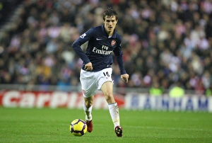 Ramsey's Stunner: Arsenal's Victory at Sunderland, Barclays Premier League (2009)