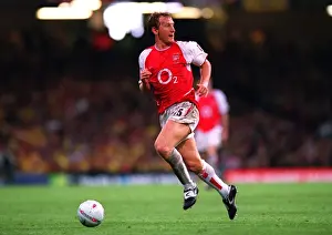 Ray Parlour (Arsenal). Arsenal 1: 0 Southampton. The F