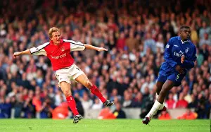 Ray Parlour's Game-Changing Goal: Arsenal Takes 2-0 Lead Over Chelsea in FA Cup Final, Millennium Stadium, 2002