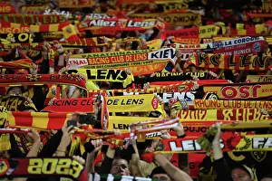 RC Lens vs. Arsenal: Group B - UEFA Champions League 2023/24: A Sea of Scarves at Stade Bollaert-Delelis