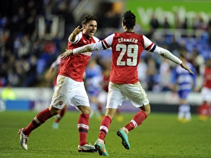 Competition Round Collection: Reading v Arsenal - Capital One Cup Fourth Round