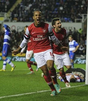 Competition Round Collection: Reading v Arsenal - Capital One Cup Fourth Round