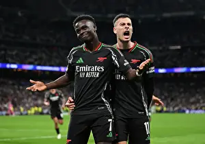 Real Madrid C.F. v Arsenal FC - UEFA Champions League 2024/25 Quarter Final Second Leg