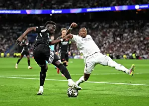 Real Madrid C.F. v Arsenal FC - UEFA Champions League 2024/25 Quarter Final Second Leg