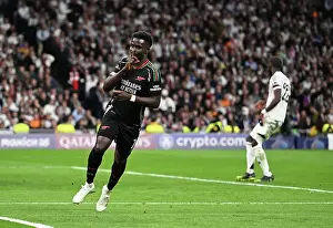 Real Madrid C.F. v Arsenal FC - UEFA Champions League 2024/25 Quarter Final Second Leg