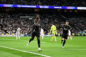 Real Madrid C.F. v Arsenal FC - UEFA Champions League 2024/25 Quarter Final Second Leg