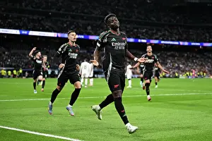 Real Madrid C.F. v Arsenal FC - UEFA Champions League 2024/25 Quarter Final Second Leg