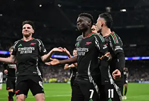 Real Madrid C.F. v Arsenal FC - UEFA Champions League 2024/25 Quarter Final Second Leg