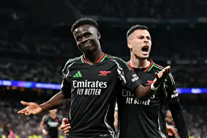Real Madrid C.F. v Arsenal FC - UEFA Champions League 2024/25 Quarter Final Second Leg