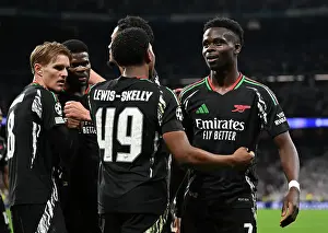 Real Madrid C.F. v Arsenal FC - UEFA Champions League 2024/25 Quarter Final Second Leg