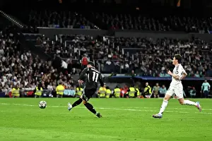 Real Madrid C.F. v Arsenal FC - UEFA Champions League 2024/25 Quarter Final Second Leg