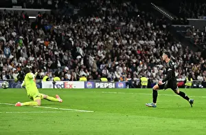 Real Madrid C.F. v Arsenal FC - UEFA Champions League 2024/25 Quarter Final Second Leg