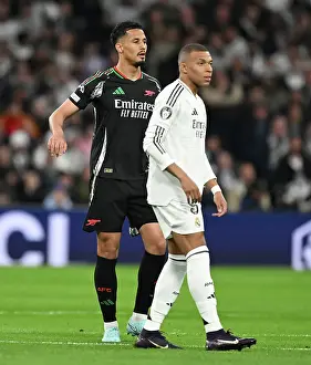 Real Madrid C.F. v Arsenal FC - UEFA Champions League 2024/25 Quarter Final Second Leg