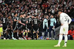 Real Madrid C.F. v Arsenal FC - UEFA Champions League 2024/25 Quarter Final Second Leg