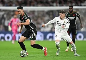 Real Madrid C.F. v Arsenal FC - UEFA Champions League 2024/25 Quarter Final Second Leg