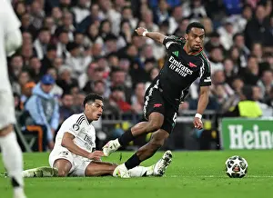 Real Madrid C.F. v Arsenal FC - UEFA Champions League 2024/25 Quarter Final Second Leg
