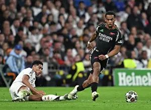 Real Madrid C.F. v Arsenal FC - UEFA Champions League 2024/25 Quarter Final Second Leg