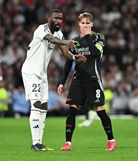 Real Madrid C.F. v Arsenal FC - UEFA Champions League 2024/25 Quarter Final Second Leg