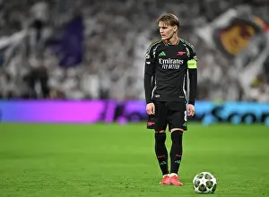 Real Madrid V Arsenal 2024-25 Prints: Real Madrid C.F. v Arsenal FC - UEFA Champions League 2024/25 Quarter Final Second Leg