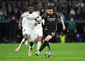 Real Madrid C.F. v Arsenal FC - UEFA Champions League 2024/25 Quarter Final Second Leg